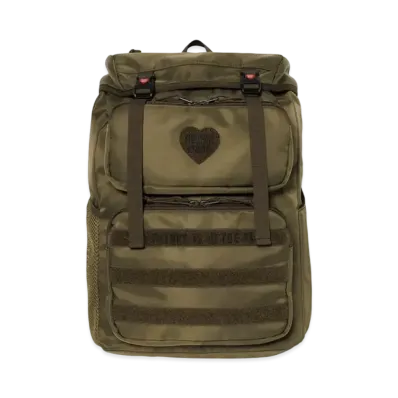 HUMAN MADE Military Backpack "Olivedrab"