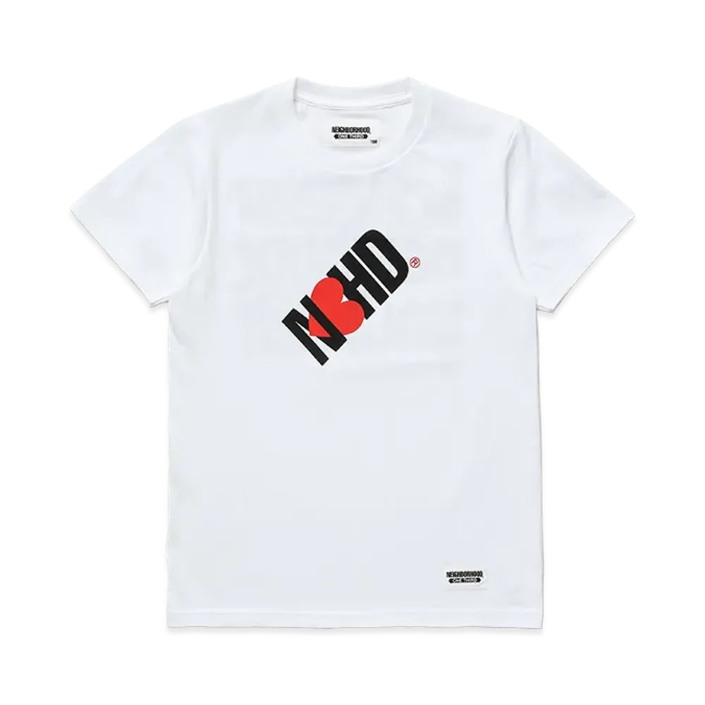 NEIGHBORHOOD Kids OT . Tee SS-12 "White"