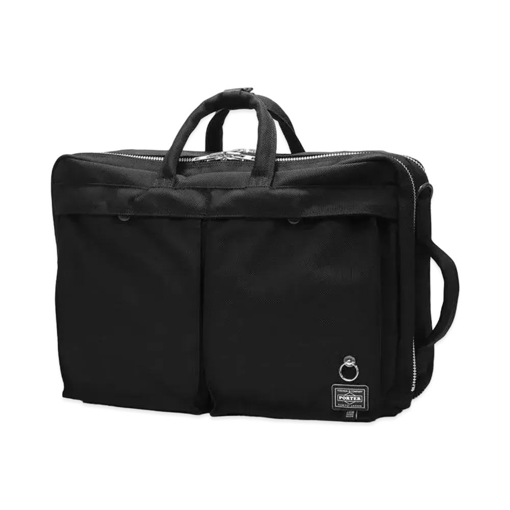 PORTER x JAM HOME MADE 3Way Brief Case "Black"