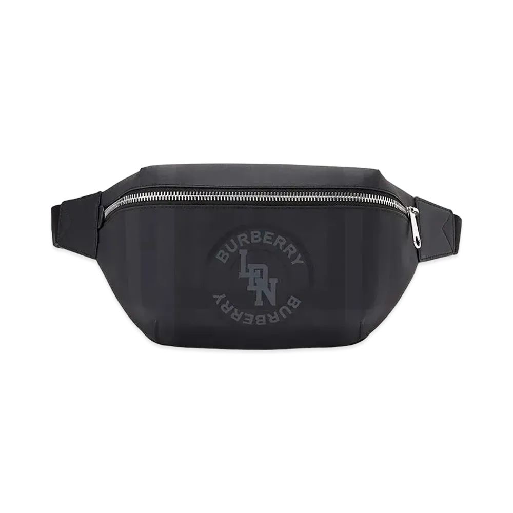 Burberry Logo London Check Body Bag "Black"