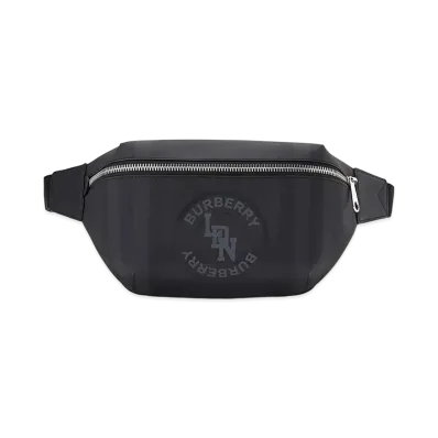 Burberry Logo London Check Body Bag "Black"