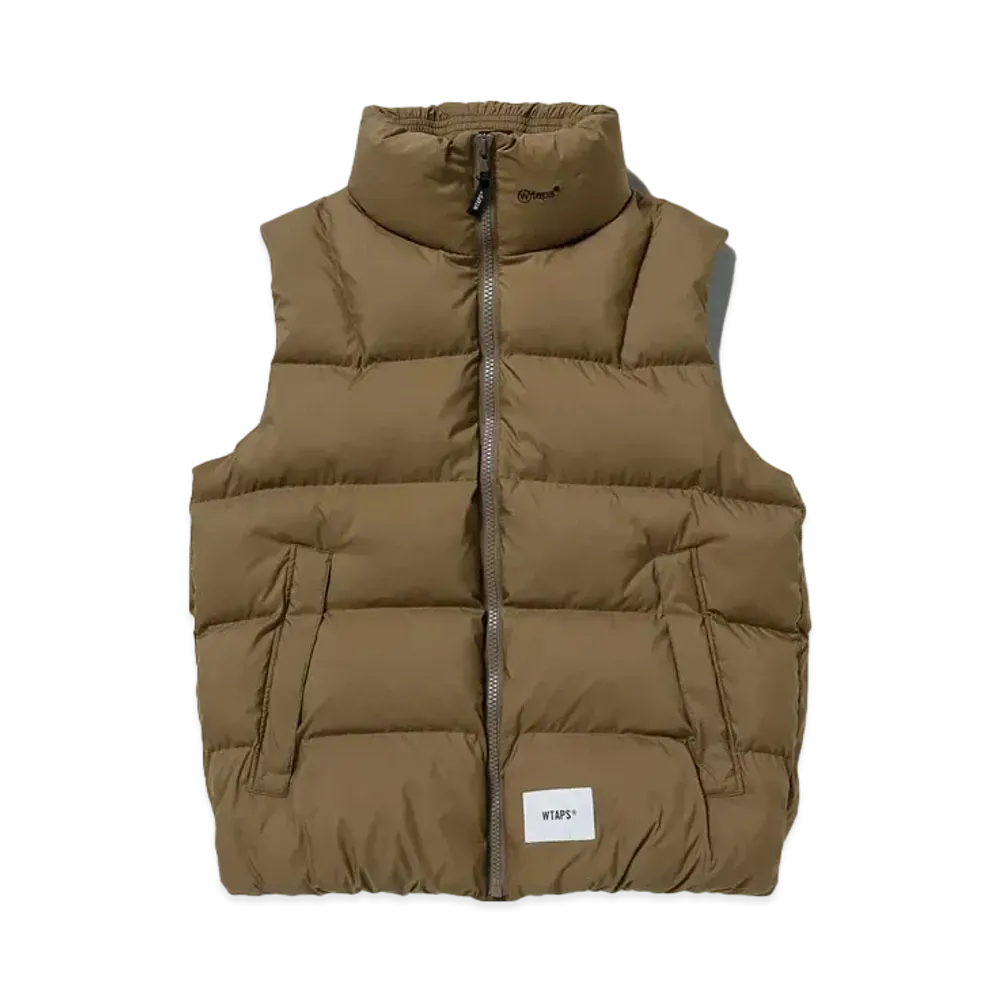 WTAPS Bivouac / Vest / Poly. Taffeta. Limonta "Brown"