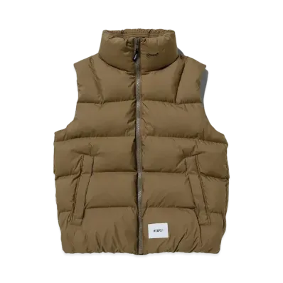 WTAPS Bivouac / Vest / Poly. Taffeta. Limonta "Brown"