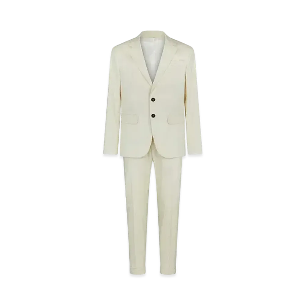 Dsquared2 Capri Suit "Off White"
