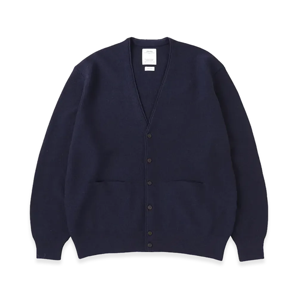 visvim Selmer Knit Cardigan "Yellow"
