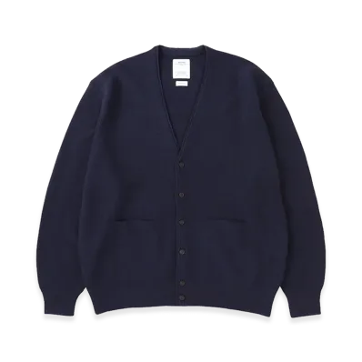 visvim Selmer Knit Cardigan "Yellow"
