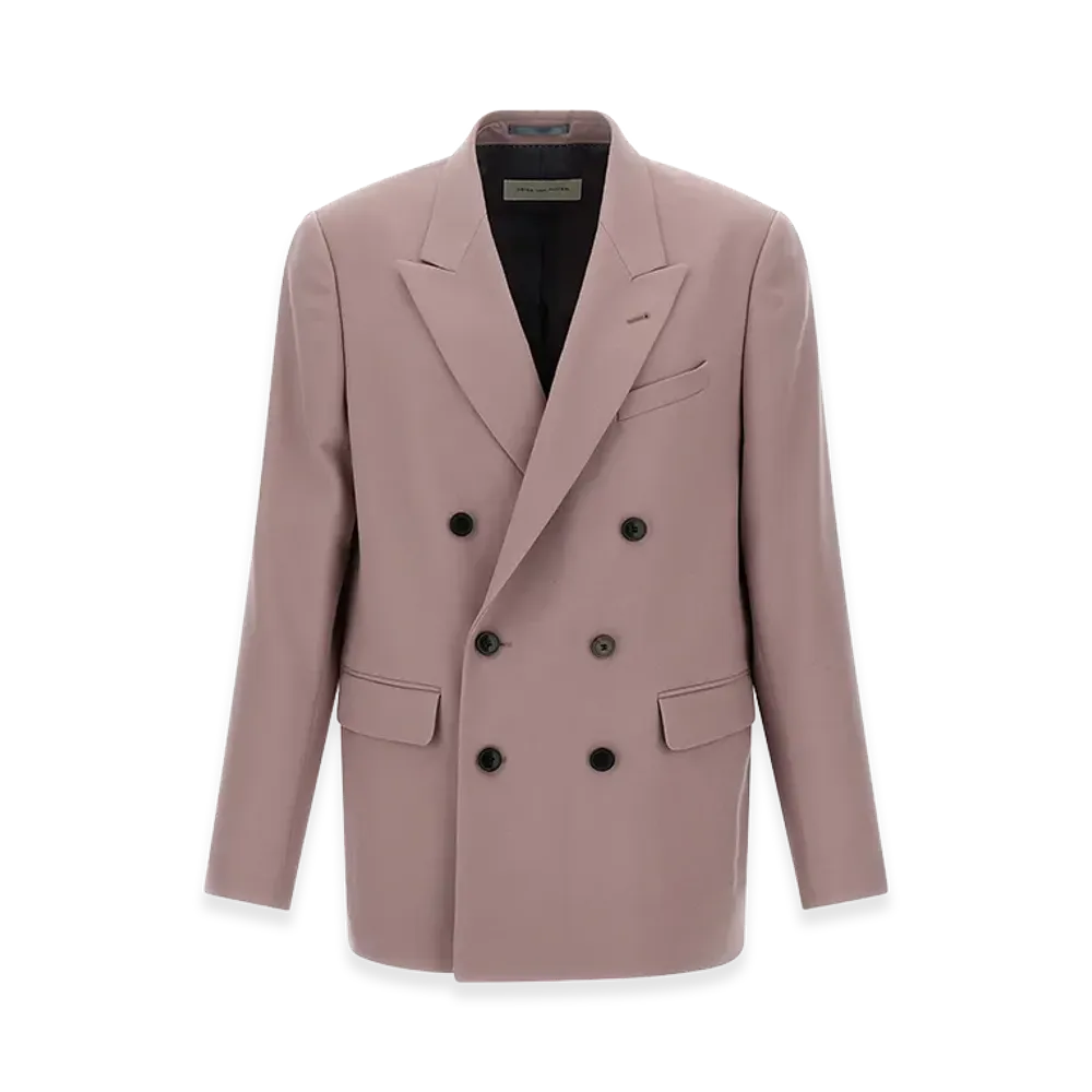 DRIES VAN NOTEN 'Buforden' Blazer "Purple"