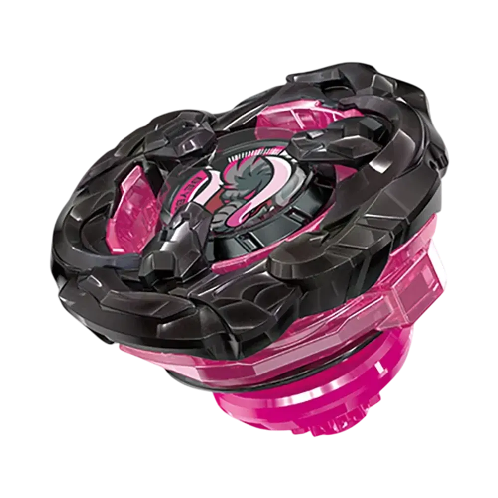 TAKARA TOMY "BEYBLADE X" BX-00 Mammoth Task 2-80E Metal Coat: Black App / Event Exclusive