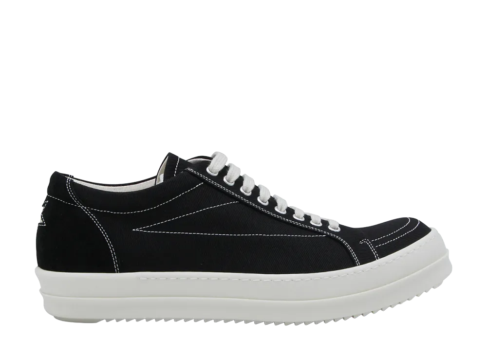 Rick Owens DRKSHDW Temple Penta Vintage Sneaks "Black/Milk"