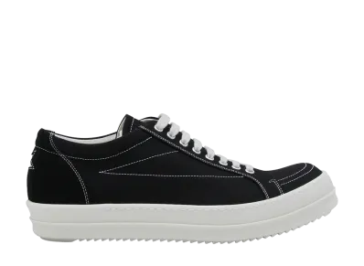 Rick Owens DRKSHDW Temple Penta Vintage Sneaks "Black/Milk"