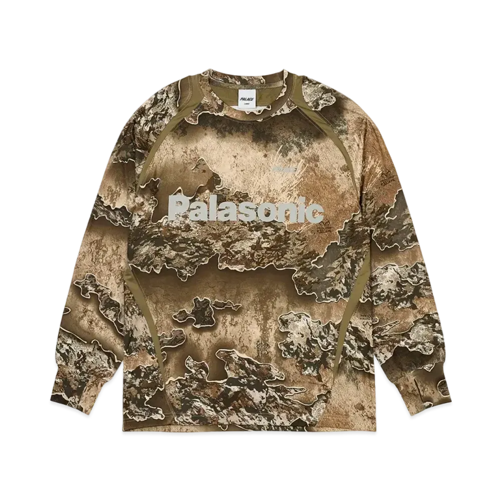 PALACE Trail Runner Longsleeve "Realtree"