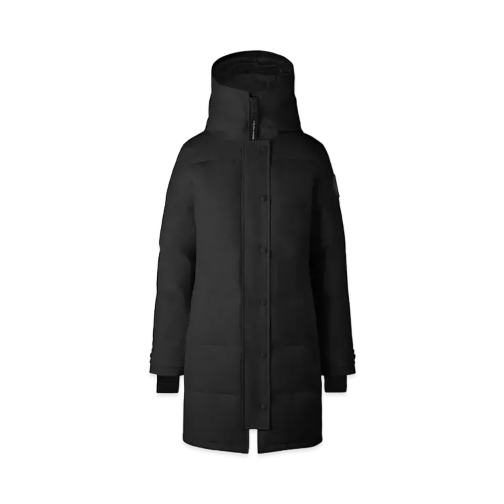 CANADA GOOSE Shelburne Parka Black Label "Black"