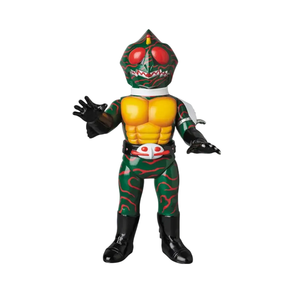 MEDICOM TOY "Toei Retro Sofvi Collection" -MASKED RIDER AMAZON- Kamen Rider Amazon (Opening Version)