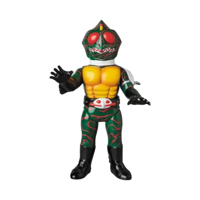 MEDICOM TOY "Toei Retro Sofvi Collection" -MASKED RIDER AMAZON- Kamen Rider Amazon (Opening Version)