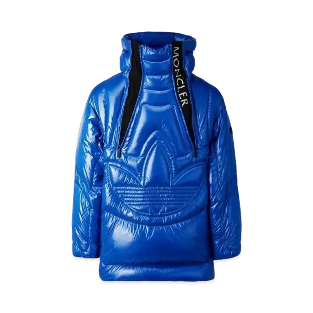adidas x MONCLER Women's Chambery Trefoil Anorak "Team Royal Blue"