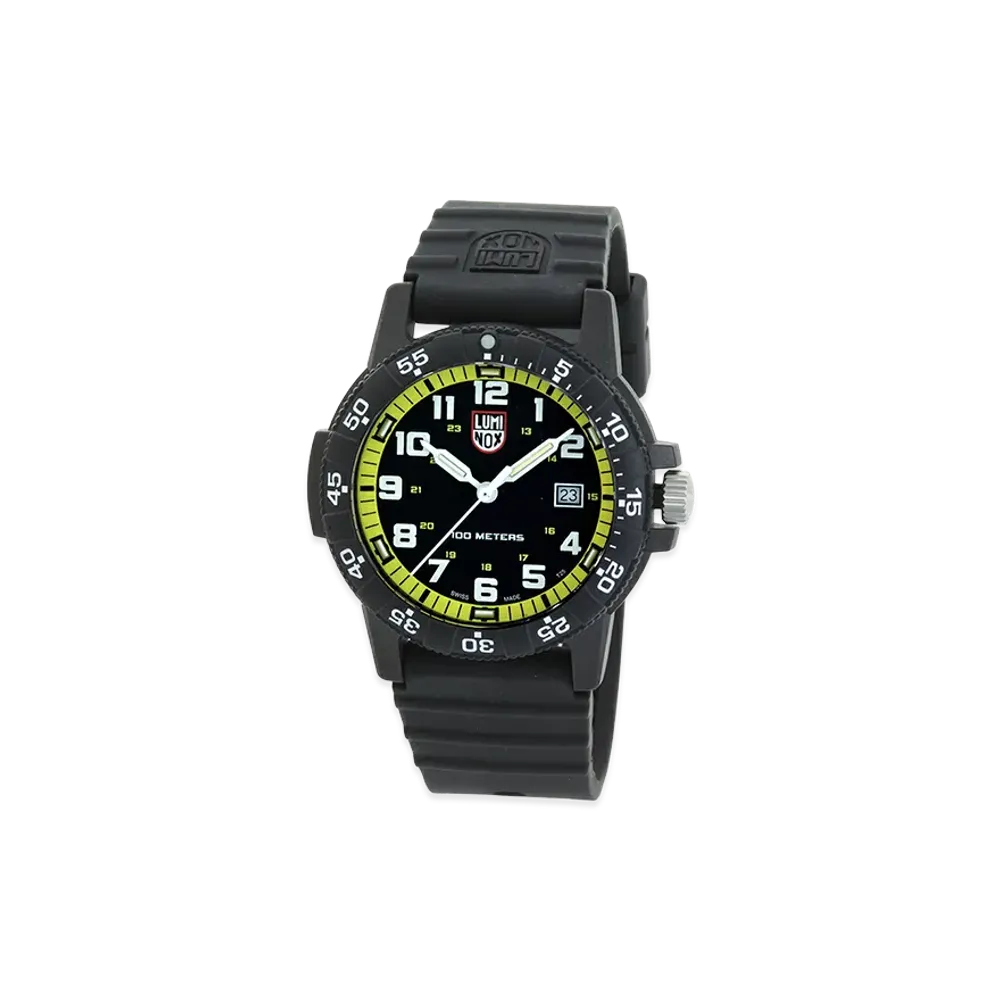 Luminox Leatherback Sea Turtle Giant 0320 Series "Black/Yellow"