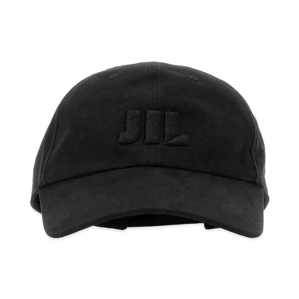 Jil Sander Twill Baseball Cap "Black"
