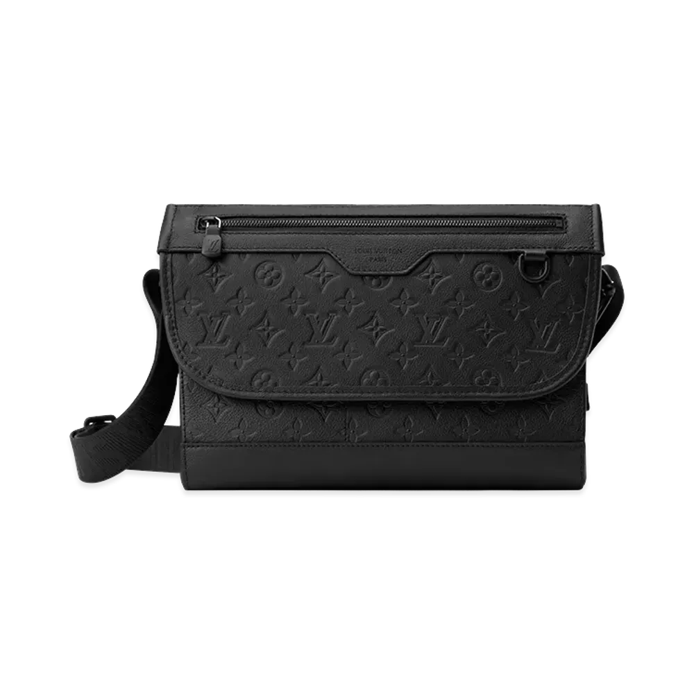 Louis Vuitton Courier Messenger "Black"