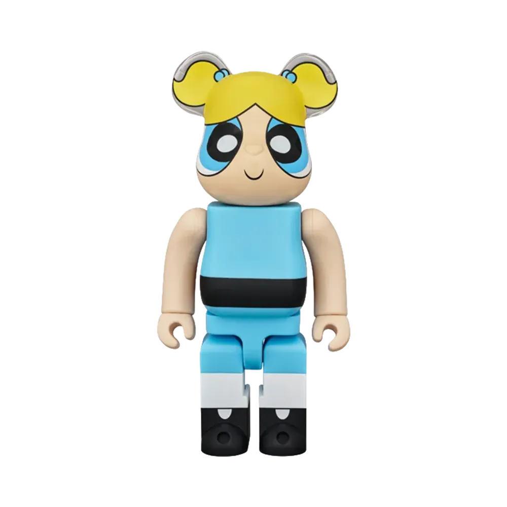 MEDICOM TOY "BEARBRICK" Bearbrick The Powerpuff Girls Bubbles 400%
