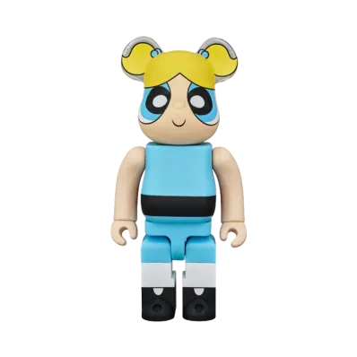 MEDICOM TOY "BEARBRICK" Bearbrick The Powerpuff Girls Bubbles 400%
