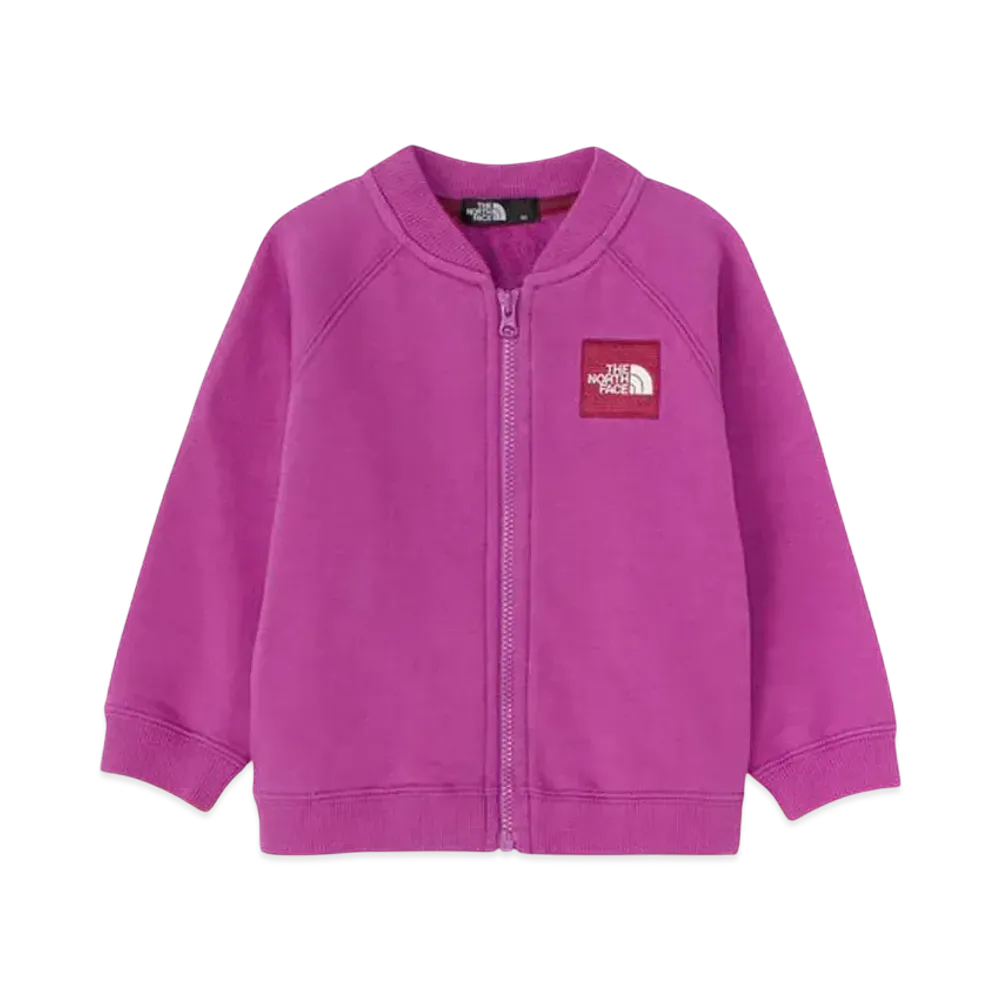 The North Face Baby Sweat Logo Jacket "Deep Mulberry"