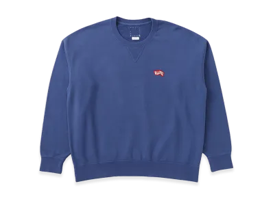 visvim Jumbo SB Sweat L/S DMGD "Blue"