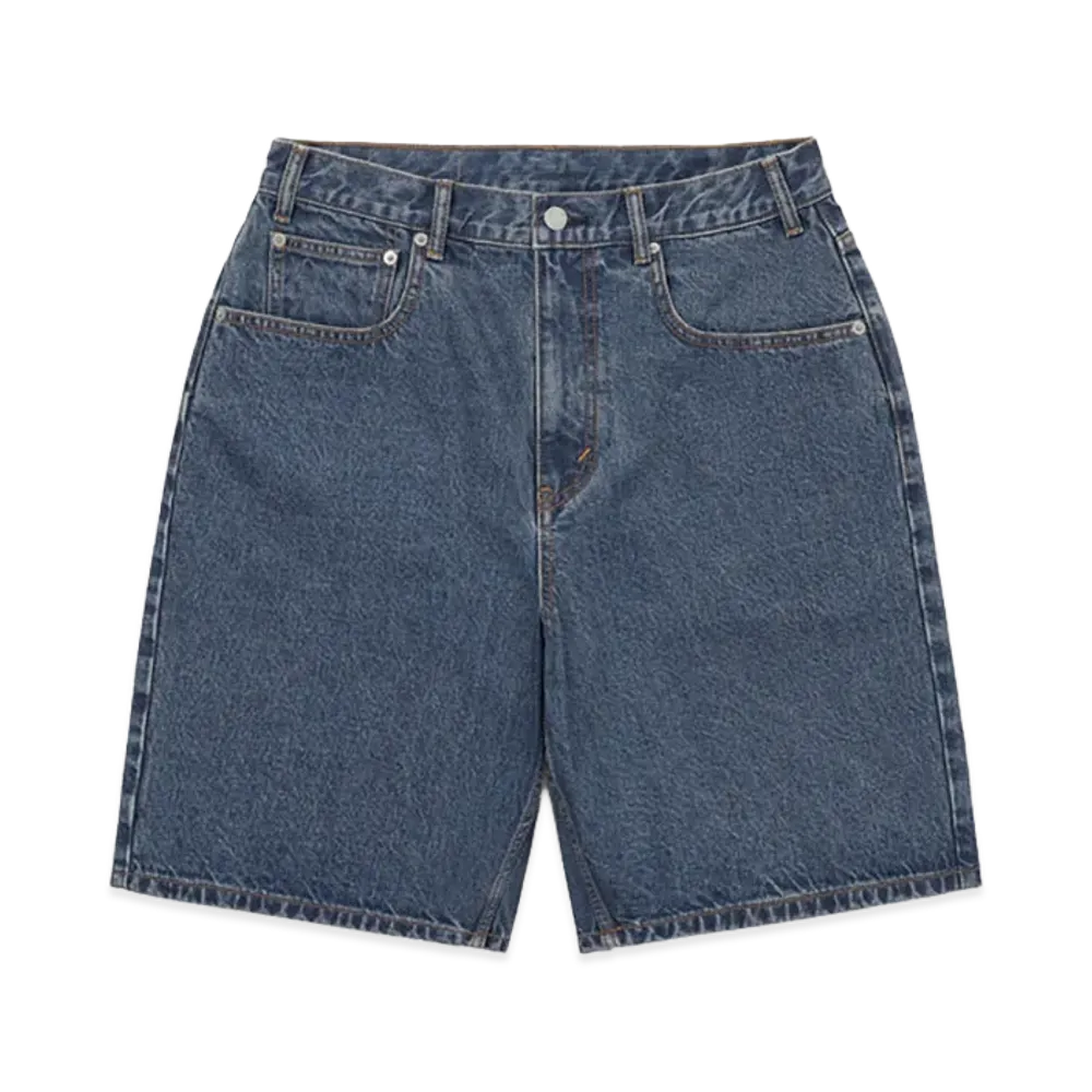thisisneverthat Relaxed Denim Short "Blue"