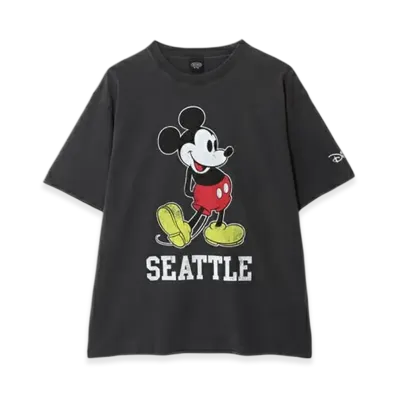 Manastash Mickey Tee Seattle "Black"