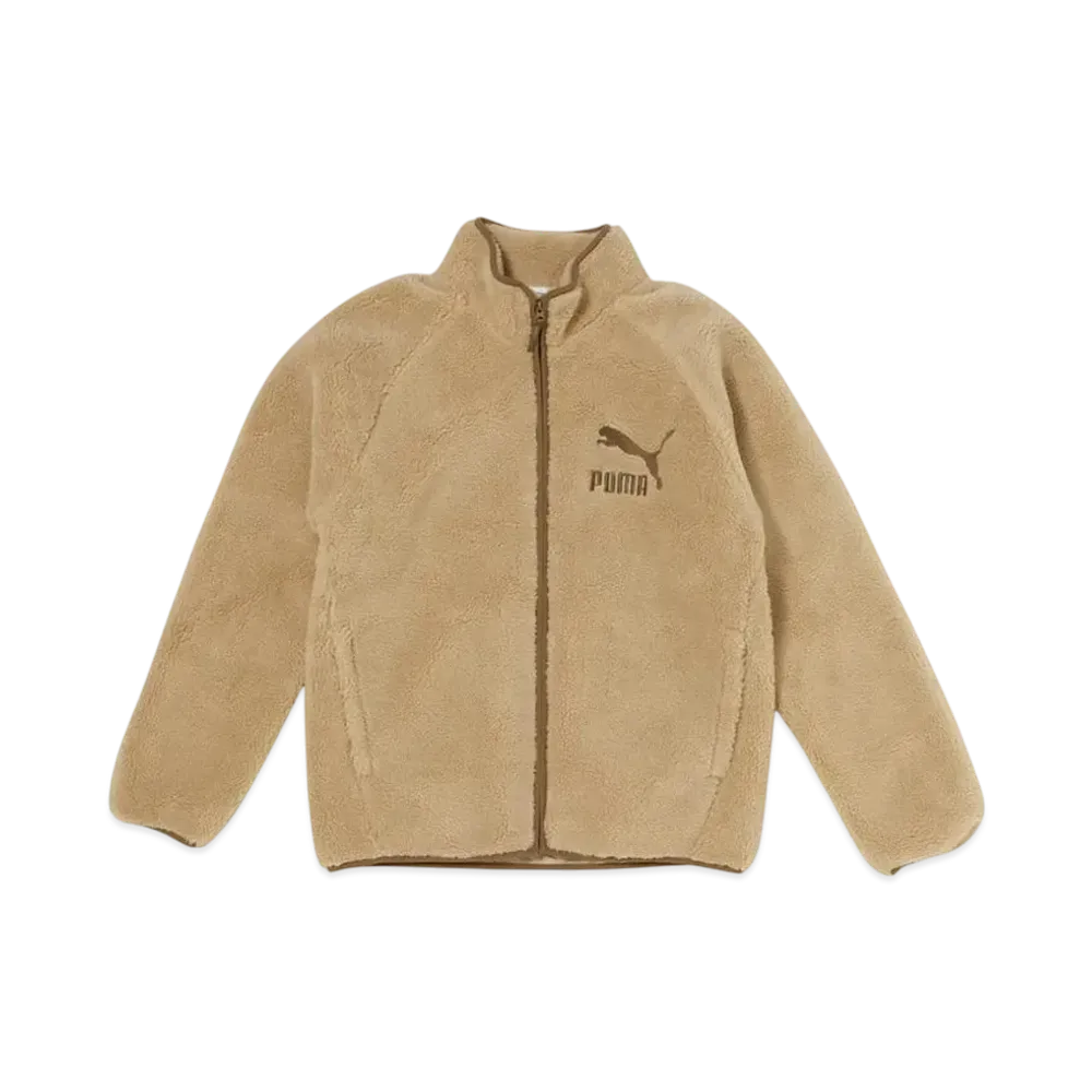 PUMA Big Cat Boa Jacket "Granola"