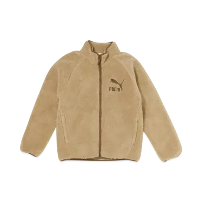 PUMA Big Cat Boa Jacket "Granola"