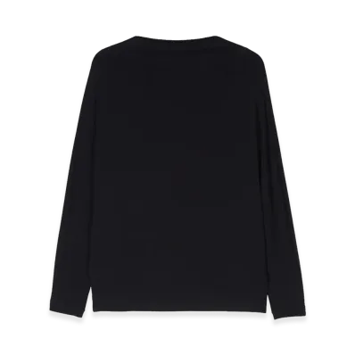 ISSEY MIYAKE Womens Sweaters "Black"