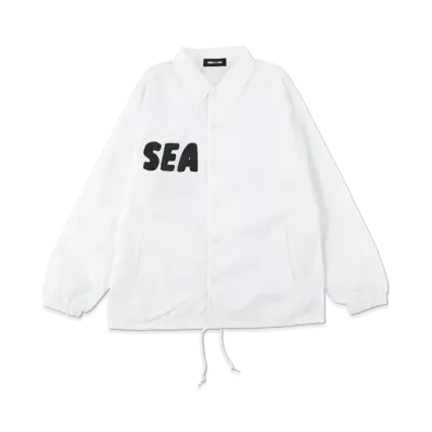 WIND AND SEA x NAIJEL GRAPH VENUS COACH JACKET "White"