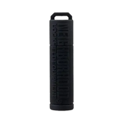 NEIGHBORHOOD x LOCKFIELD EQUIPMENT Lip Balm Cover "Black"