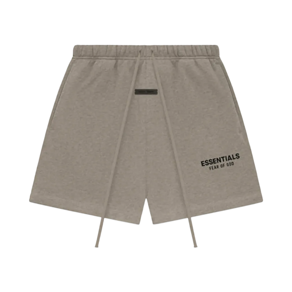 FEAR OF GOD ESSENTIALS Classic Sweatshort "Homestead Heather"