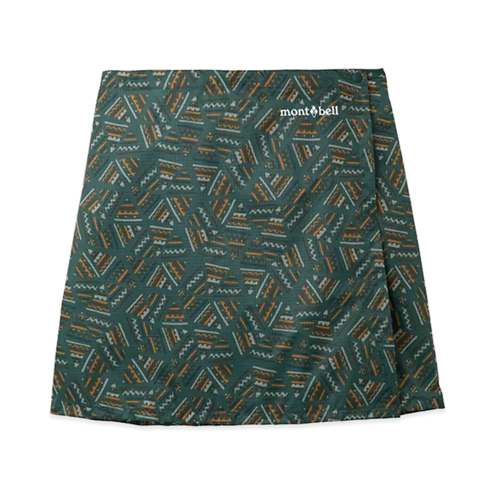 mont-bell Rain Wrap Light "Dark Green"