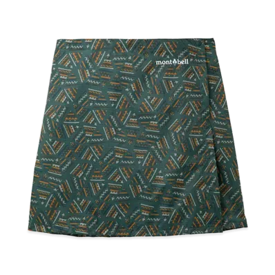 mont-bell Rain Wrap Light "Dark Green"