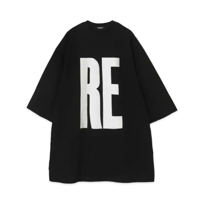 UNDERCOVER Cotton T-shirt "Black"