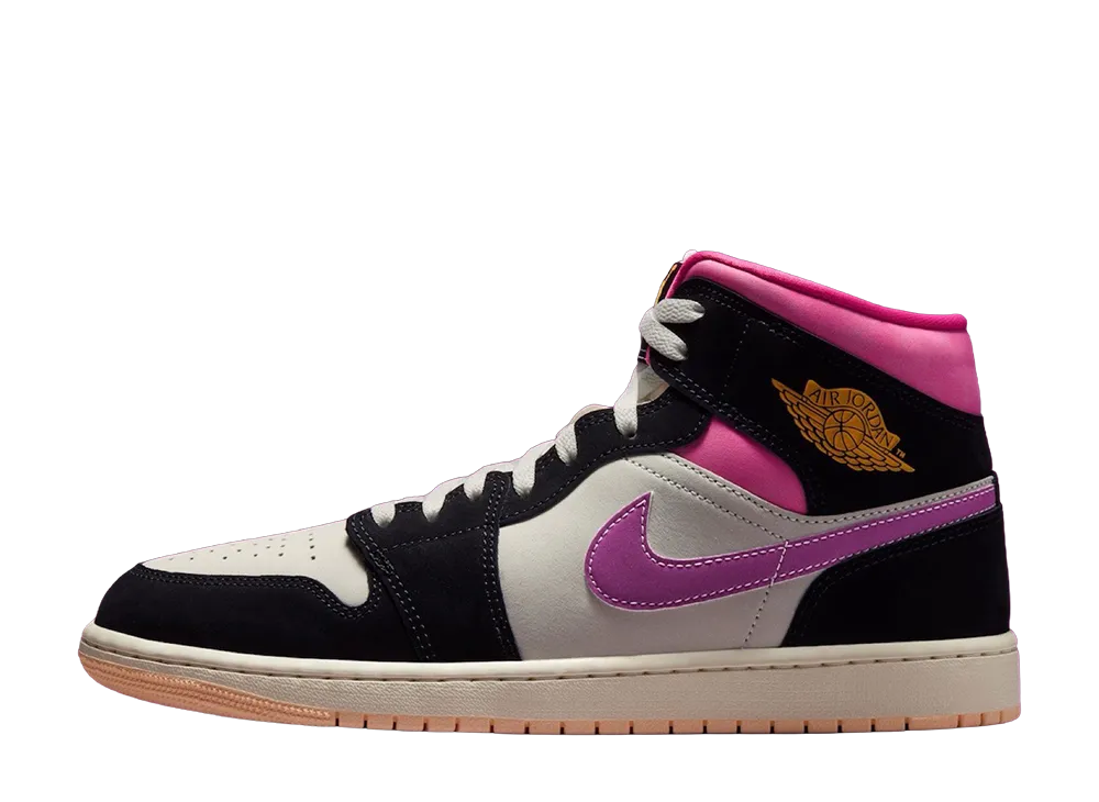 Nike Air Jordan 1 Mid SE "World Tour"