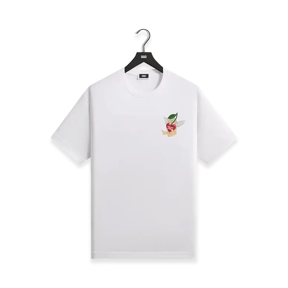 Kith Cupid Cherry Tee "White"