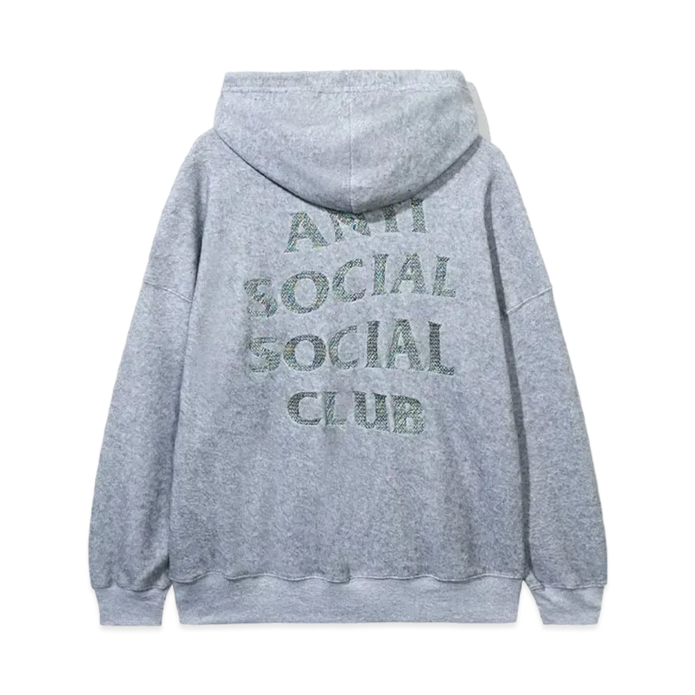 ANTI SOCIAL SOCIAL CLUB Inside Of Me Hoodie "Grey" (SS20)