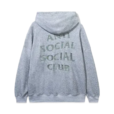 ANTI SOCIAL SOCIAL CLUB Inside Of Me Hoodie "Grey" (SS20)