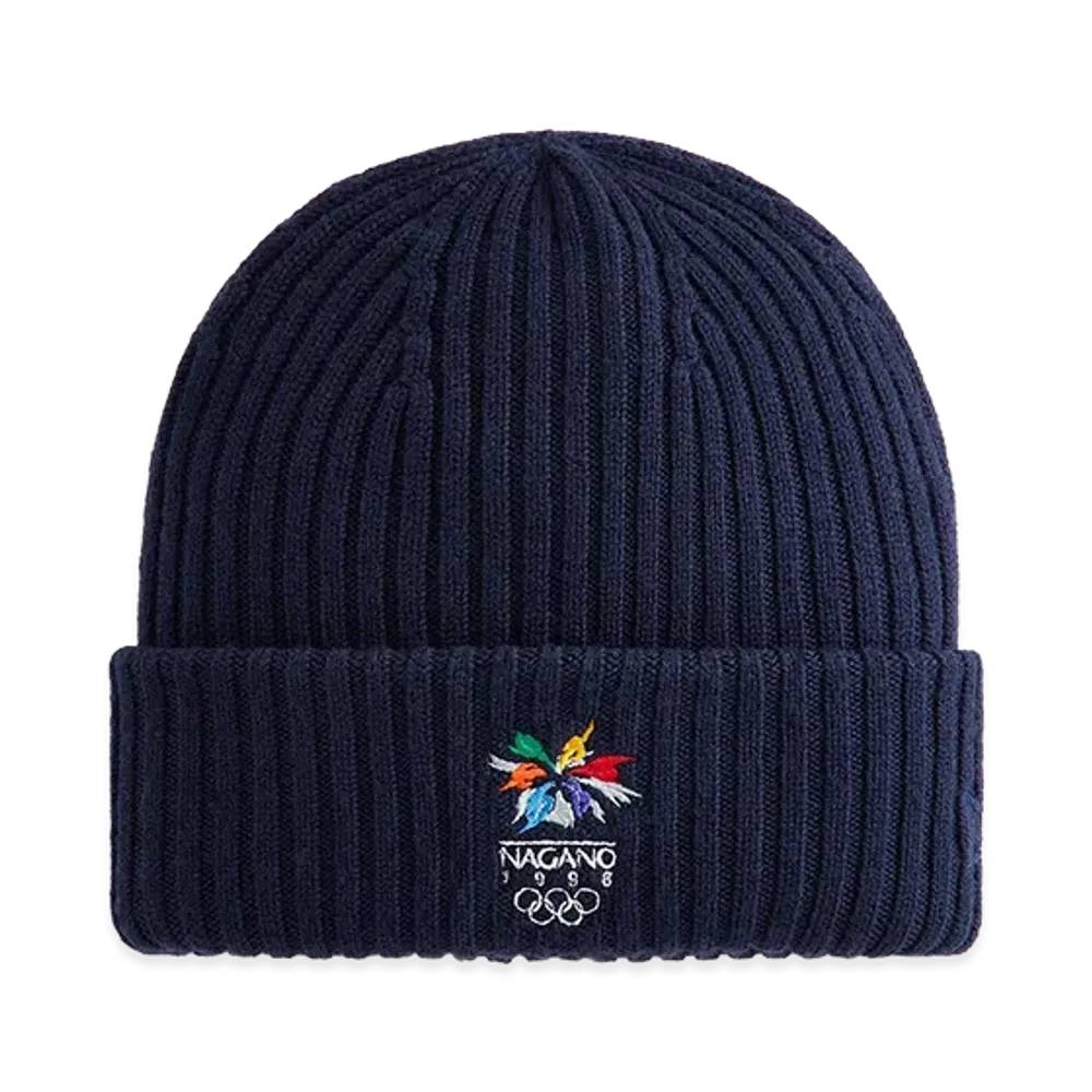 Kith x NEW ERA x Olympics Heritage Nagano Knit Beanie "Nocturnal"