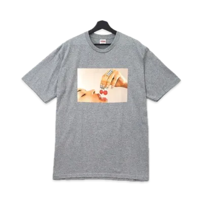 Supreme Cherries Tee "Grey"