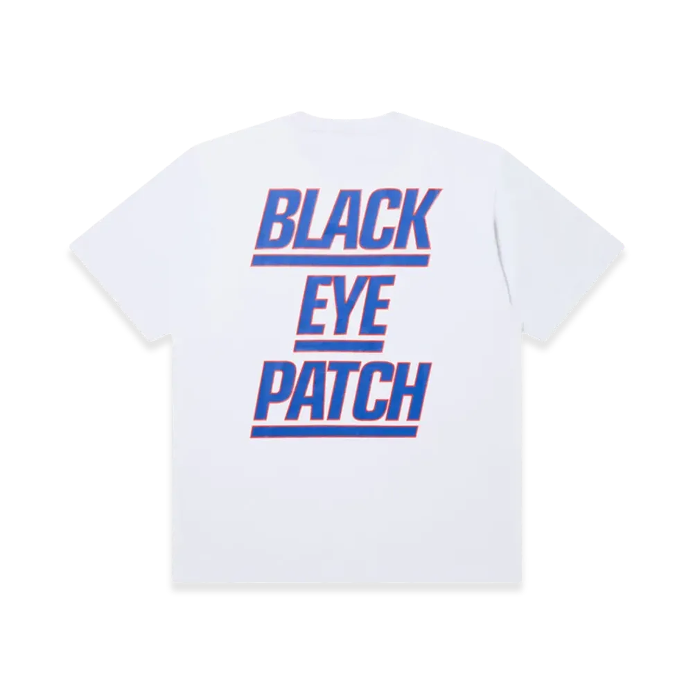 BlackEyePatch Underlined Team Logo Tee "White"