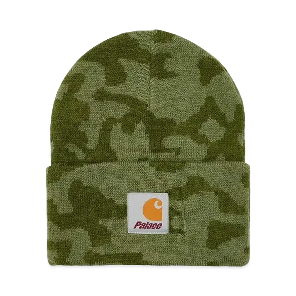 PALACE x Carhartt Wip Beanie "Camo"