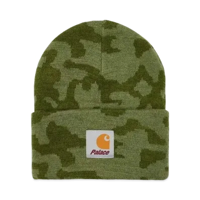 PALACE x Carhartt Wip Beanie "Camo"