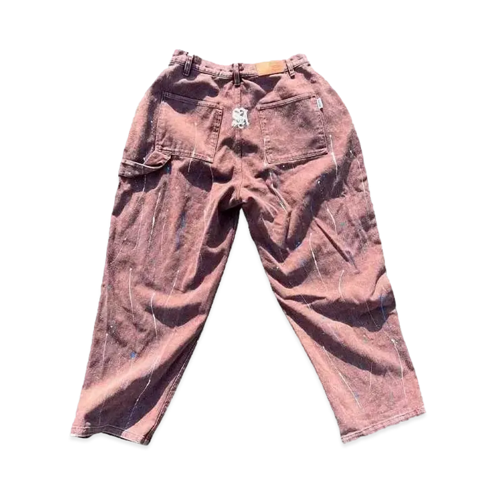 Student Apathy Painter pants "Brown"