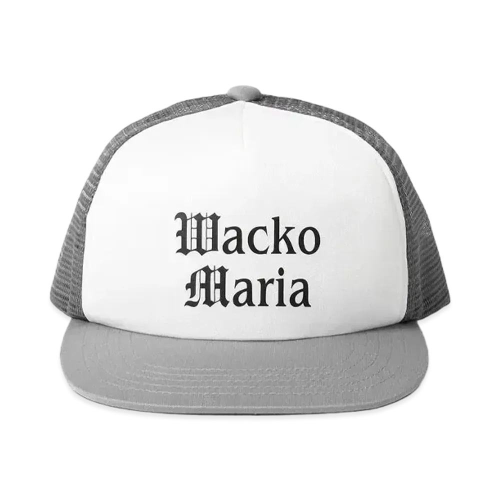 WACKO MARIA Mesh Cap "Gray"