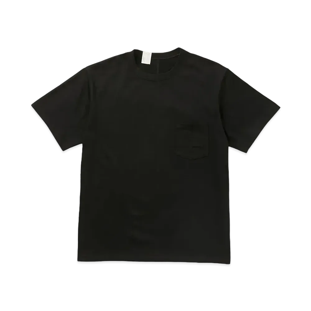 N.HOOLYWOOD Crew Neck T-Shirt "Black"