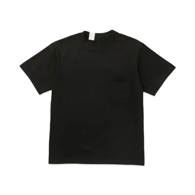 N.HOOLYWOOD Crew Neck T-Shirt "Black"